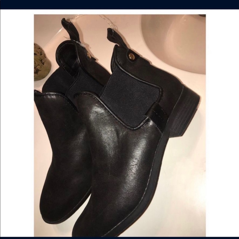 Brand New Black Booties